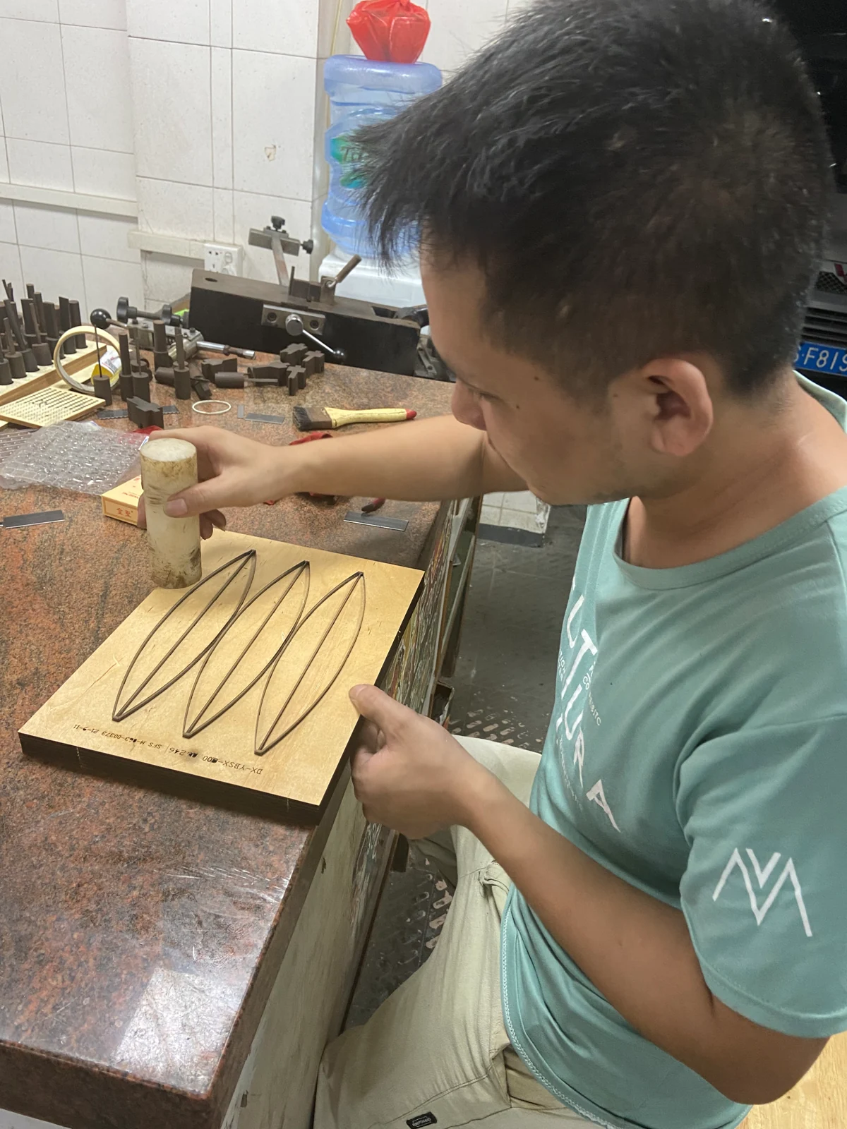安装与尺寸调校